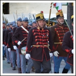 Negyvenhetesek az Egerszeg Fesztiválon (fotó: Budai 2-ik Honvédzászlóalj)