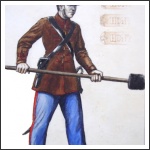 Honvéd tüzér Honvéd tüzér