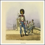 Magyar sorezredi gránátos