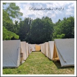 A pestvármegyei kadétzászlóalj 1. táborozása A pestvármegyei kadétzászlóalj 1. táborozása