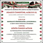 Magyarnak lenni hittel, szóval és cselekedettel - Március 15. Aknaszlatinán Magyarnak lenni hittel, szóval és cselekedettel - Március 15. Aknaszlatinán