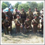 Harckocsibemutató Lesanyban