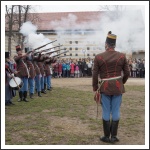 Budakeszi iskoláiban és óvodáiban március idusán (fotó: Turi András)