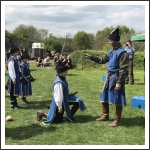 Apródavatás és mustra (fotó: "VÉRTES" Egyesület)