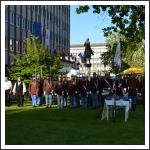 Negyvenhetesek az Egerszeg Fesztiválon (fotó: Budai 2-ik Honvédzászlóalj)