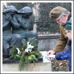 Megemlékezés Pápán a doni áttörés 73. évfordulója alkalmából - forrás: Pápa Ma