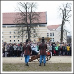 Budakeszi iskoláiban és óvodáiban március idusán (fotó: Turi András)