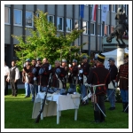 Negyvenhetesek az Egerszeg Fesztiválon (fotó: Budai 2-ik Honvédzászlóalj)