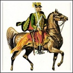 A 4. (Sándor) huszárezred katonája