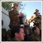 Harckocsibemutató Lesanyban