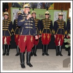 A soproni Nádasdy-huszárok a Nemzetközi lovassági napokon