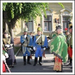 25. éves a Váci Huszár és Nemzetőr Bandérium (fotó: Vörös István)