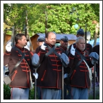 Negyvenhetesek az Egerszeg Fesztiválon (fotó: Budai 2-ik Honvédzászlóalj)