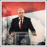 Az egész világ hallhatta a magyar nép szavát (fotó: Szováthy Kinga)