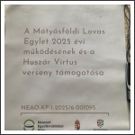 Huszár virtus verseny, 1. forduló, Sümeg - az esemény támogatói Huszár virtus verseny, 1. forduló, Sümeg - az esemény támogatói