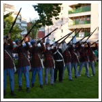 Negyvenhetesek az Egerszeg Fesztiválon (fotó: Budai 2-ik Honvédzászlóalj)