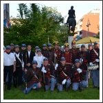 Negyvenhetesek az Egerszeg Fesztiválon (fotó: Budai 2-ik Honvédzászlóalj)