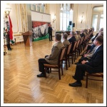 Az egész világ hallhatta a magyar nép szavát (fotó: Szováthy Kinga)