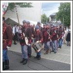 Negyvenhetesek az Egerszeg Fesztiválon (fotó: Budai 2-ik Honvédzászlóalj)