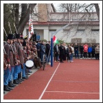 Budakeszi iskoláiban és óvodáiban március idusán (fotó: Turi András)