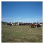A soproni Nádasdy-huszárok a Nemzetközi lovassági napokon