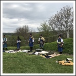 Apródavatás és mustra (fotó: "VÉRTES" Egyesület)