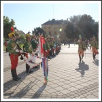 25. éves a Váci Huszár és Nemzetőr Bandérium (fotó: Vörös István)