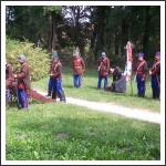 A 6 bajtárs találkozó és tüzérségi továbbképzés