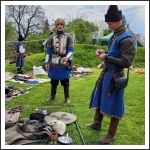 Apródavatás és mustra (fotó: "VÉRTES" Egyesület)