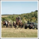 A soproni Nádasdy-huszárok a Nemzetközi lovassági napokon