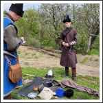 Apródavatás és mustra (fotó: "VÉRTES" Egyesület)