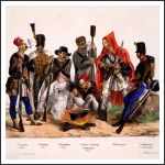 Horvát határőrök és népfelkelők