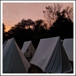 A pestvármegyei kadétzászlóalj 1. táborozása A pestvármegyei kadétzászlóalj 1. táborozása