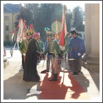 25. éves a Váci Huszár és Nemzetőr Bandérium (fotó: Vörös István)