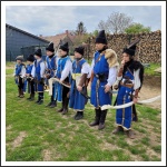 Apródavatás és mustra (fotó: "VÉRTES" Egyesület)