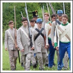 A pestvármegyei kadétzászlóalj 1. táborozása A pestvármegyei kadétzászlóalj 1. táborozása