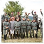 A soproni Nádasdy-huszárok a Nemzetközi lovassági napokon