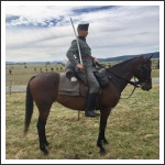 A soproni Nádasdy-huszárok a Nemzetközi lovassági napokon