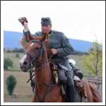 A soproni Nádasdy-huszárok a Nemzetközi lovassági napokon