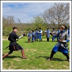 Apródavatás és mustra (fotó: "VÉRTES" Egyesület)