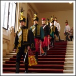 Március 15. a Budai Várban (fotó: "VÉRTES" Egyesület)