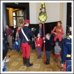 Március 15. a Budai Várban (fotó: "VÉRTES" Egyesület)