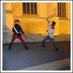 Március 15. a Budai Várban (fotó: "VÉRTES" Egyesület)