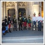 Március 15. a Budai Várban (fotó: "VÉRTES" Egyesület)