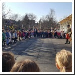 A Váci Huszár és Nemzetőr Bandérium márciusi programjai A Váci Huszár és Nemzetőr Bandérium márciusi programjai