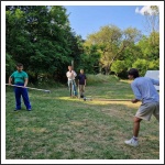 A pestvármegyei kadétzászlóalj 1. táborozása A pestvármegyei kadétzászlóalj 1. táborozása