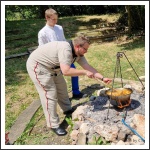 A pestvármegyei kadétzászlóalj 1. táborozása A pestvármegyei kadétzászlóalj 1. táborozása