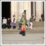 25. éves a Váci Huszár és Nemzetőr Bandérium (fotó: Vörös István)