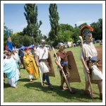 I. Katonai Hagyományőrző Fesztivál – Hadijátékok a történelem jegyében (fotó: Zentai Péter)