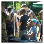 I. Katonai Hagyományőrző Fesztivál – Hadijátékok a történelem jegyében (fotó: Zentai Péter)